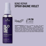 Spray Baume Violet Blond Me Bond Repair Schwarzkopf 150 ML