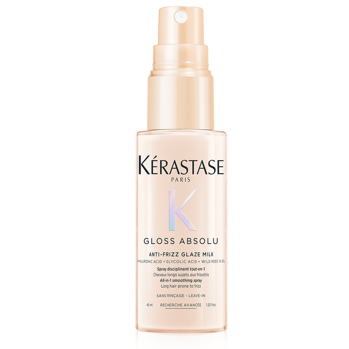 Spray Anti-Frizz Glaze Milk Gloss Absolu Kérastase