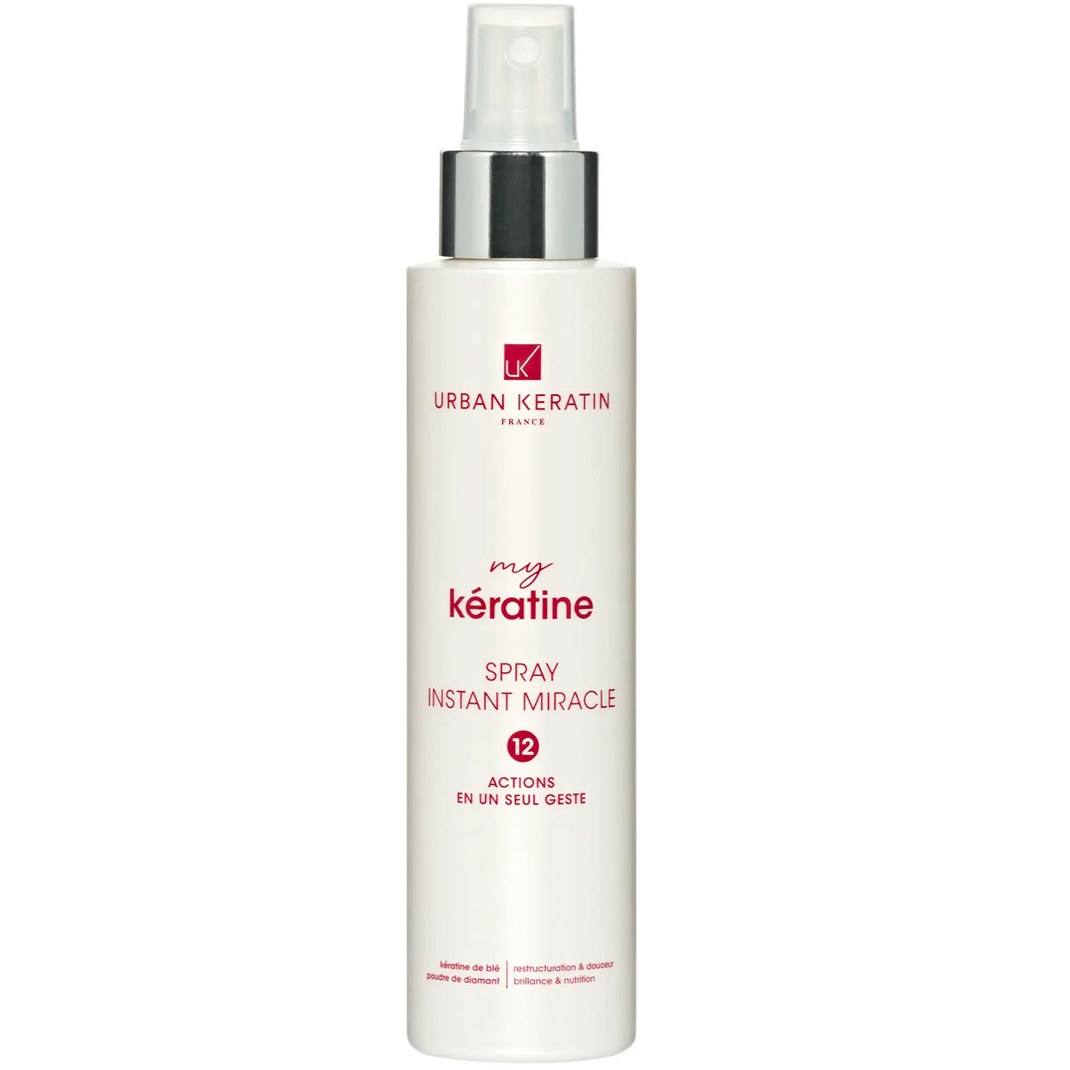 Spray Instant Miracle 12 My Kératine Urban Keratin 150 ML