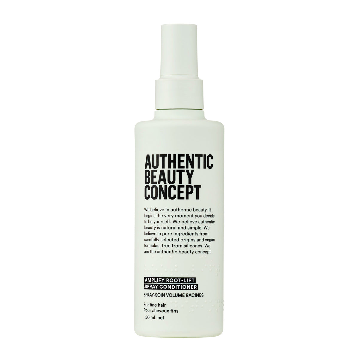 Spray Soin Volume Racines Authentic Beauty Concept