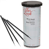 100 Mini-Brosses Extension cils Star Look