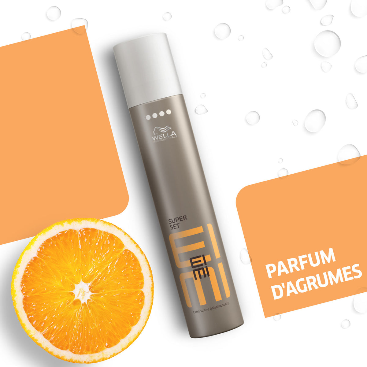 EIMI Super Set Wella 300 ML