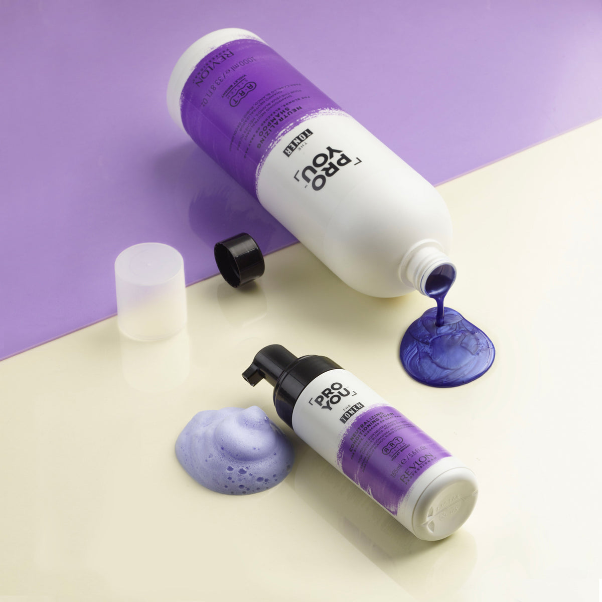 Shampoing Neutralisant The Toner Pro You Revlon 1L