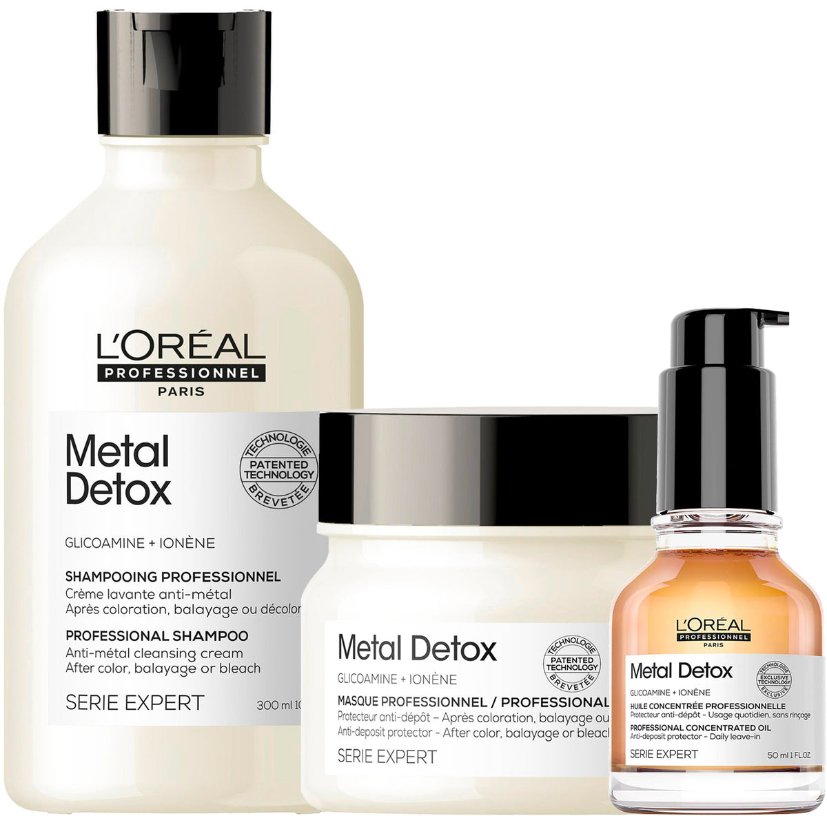 Trio Metal Detox L'Oréal Professionnel