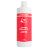 Conditioner Color Brilliance Invigo Cheveux Fins à normaux Wella 1L